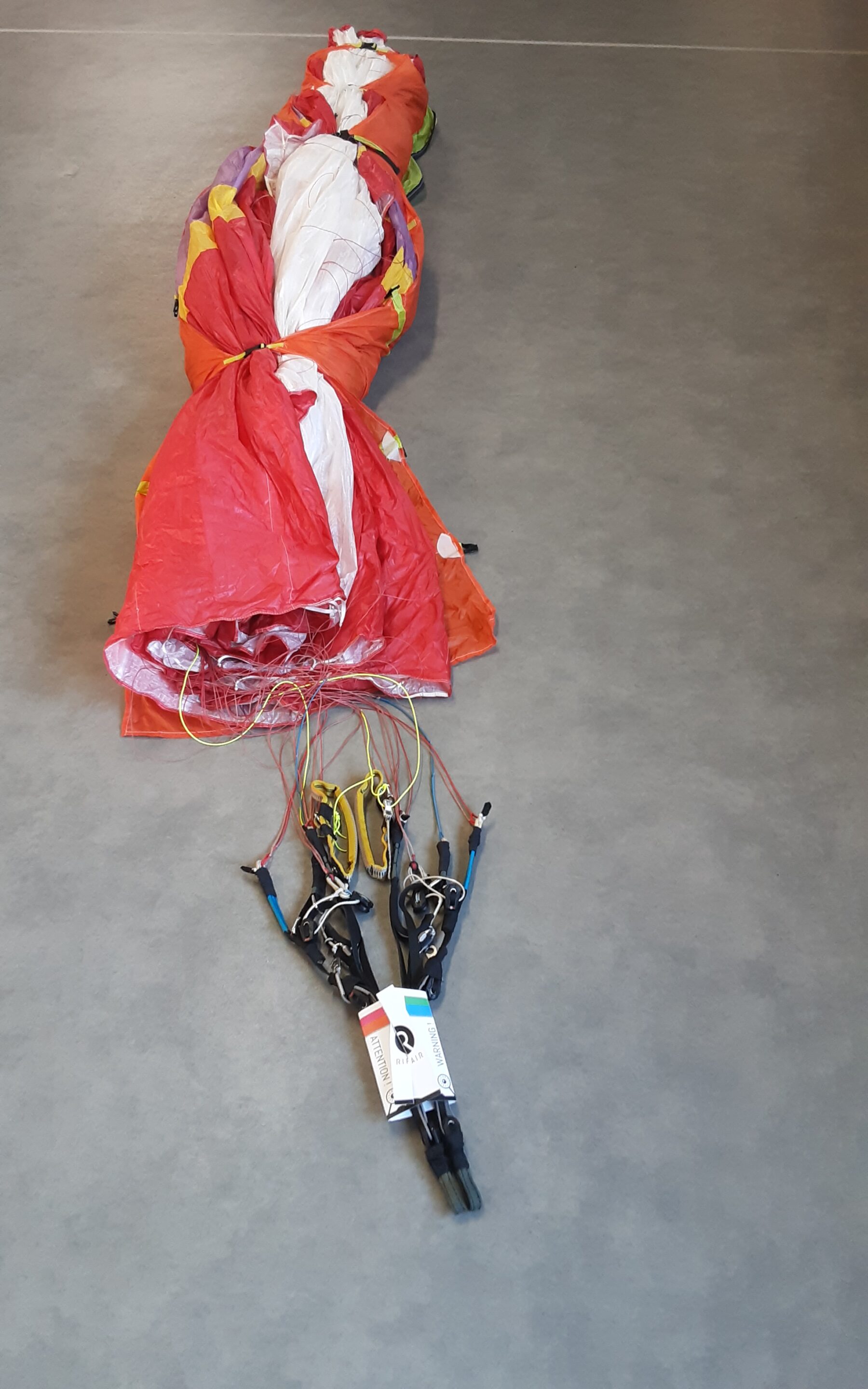 ALPINA 4 OZONE L - PARAPENTE OCCASION – Image 3