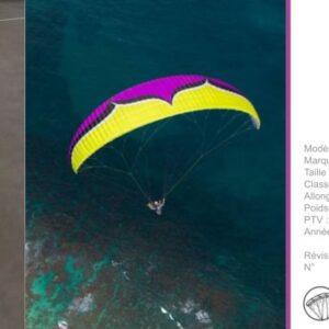 MAGNUM 3 OZONE 38 - PARAPENTE OCCASION
