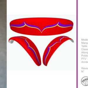 ALPINA 4 OZONE L - PARAPENTE OCCASION