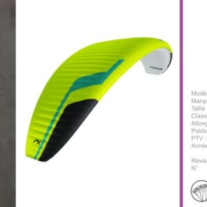 HOOK 6 NIVIUK 26 - PARAPENTE OCCASION