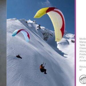 EXPLORER 2 GIN M - PARAPENTE OCCASION