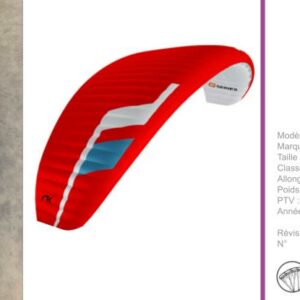 KOYOT 5 P NIVIUK 28 - PARAPENTE OCCASION