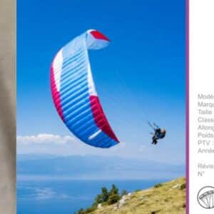 EPSILON DLS ADVANCE 24 - PARAPENTE OCCASION