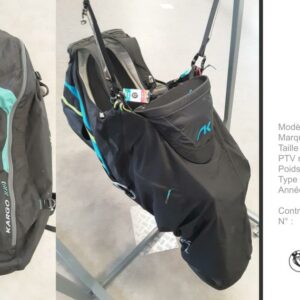 ARROW NIVIUK L - SELLETTE PARAPENTE OCCASION