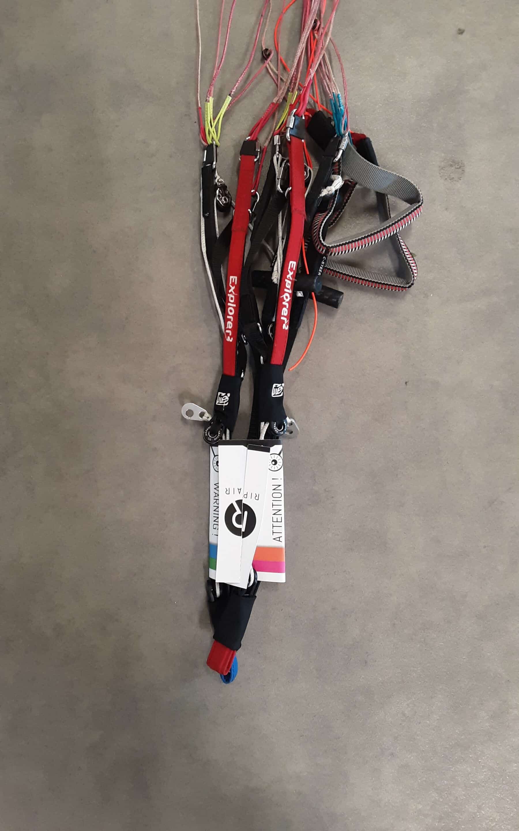 EXPLORER 2 GIN S - PARAPENTE OCCASION – Image 5