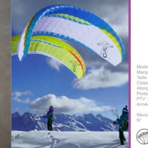 UFO 2 AIR DESIGN 20 - PARAPENTE OCCASION
