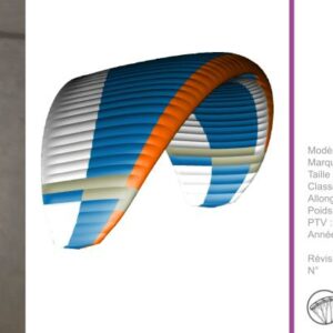 ION 6 NOVA S - PARAPENTE OCCASION