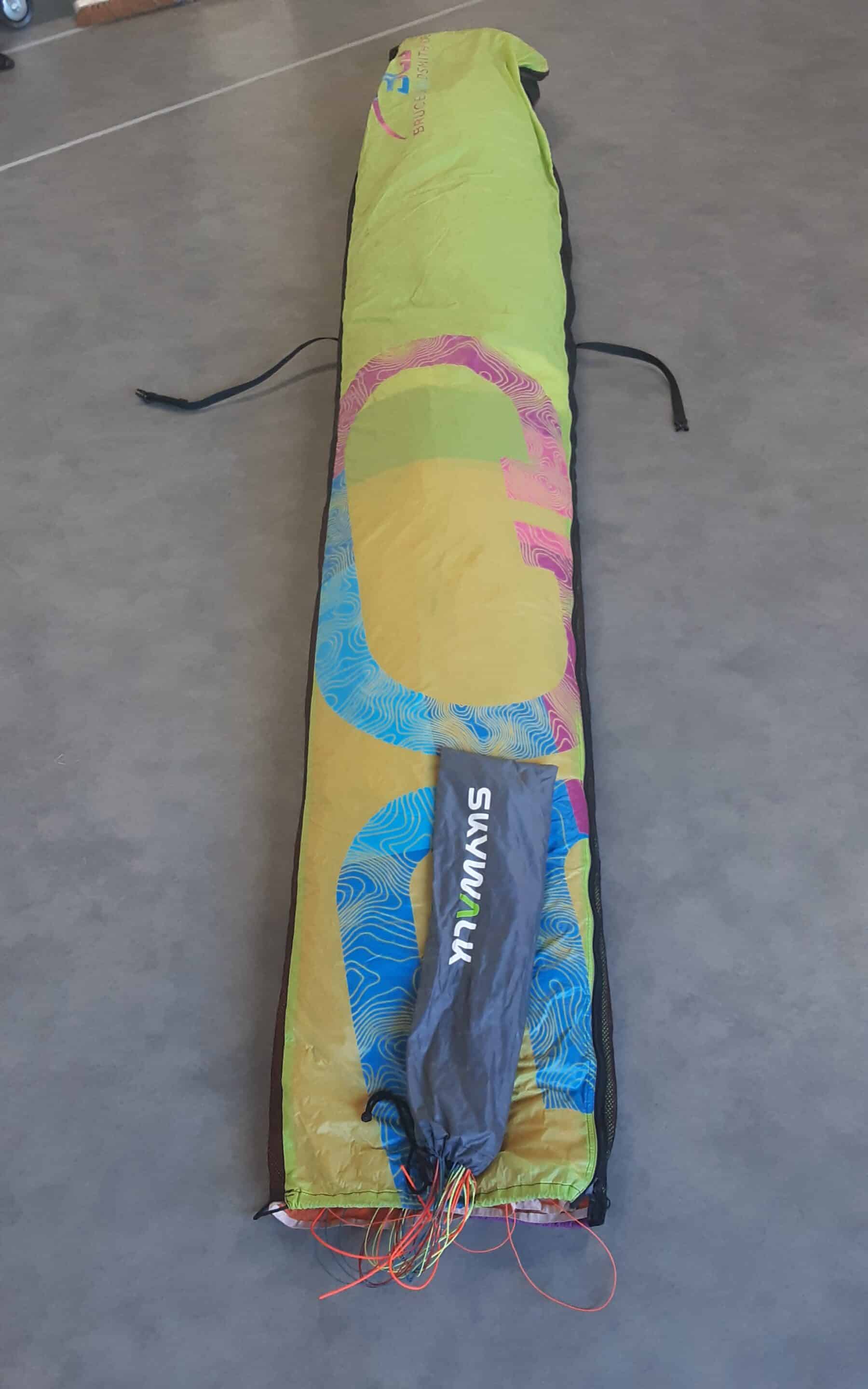 TEQUILA 4 SKYWALK M - PARAPENTE OCCASION – Image 5