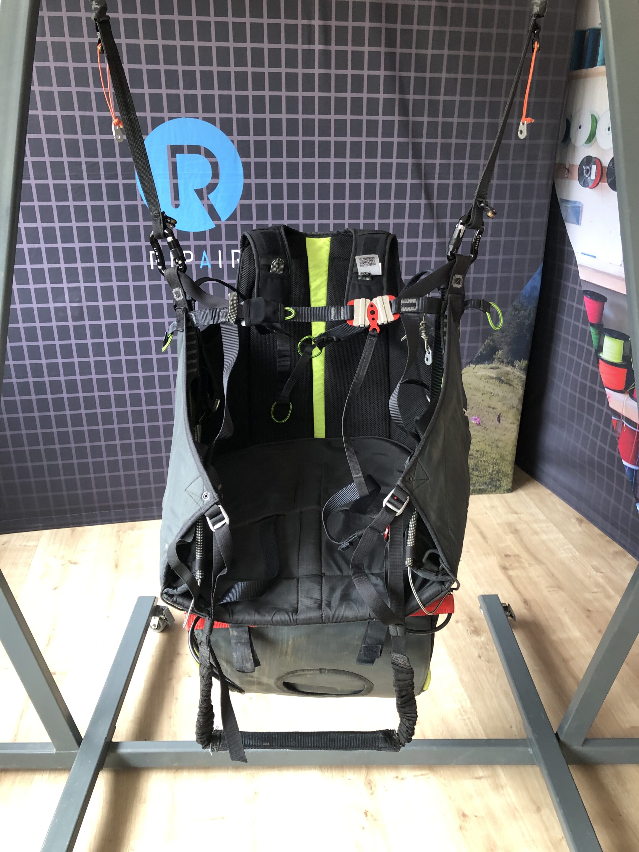 PIXAIR SUPAIR L - SELLETTE PARAPENTE OCCASION – Image 3