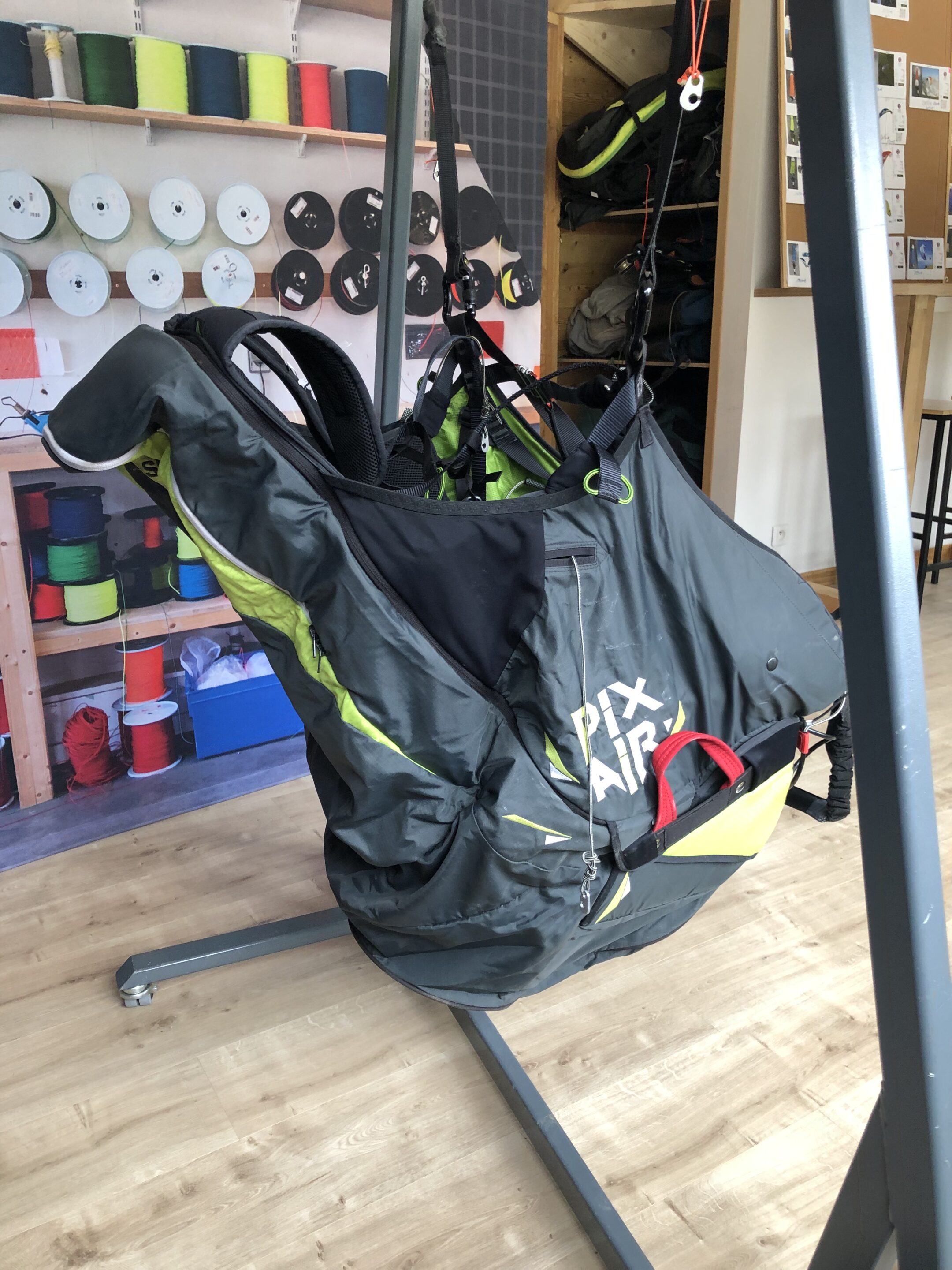PIXAIR SUPAIR L - SELLETTE PARAPENTE OCCASION – Image 4