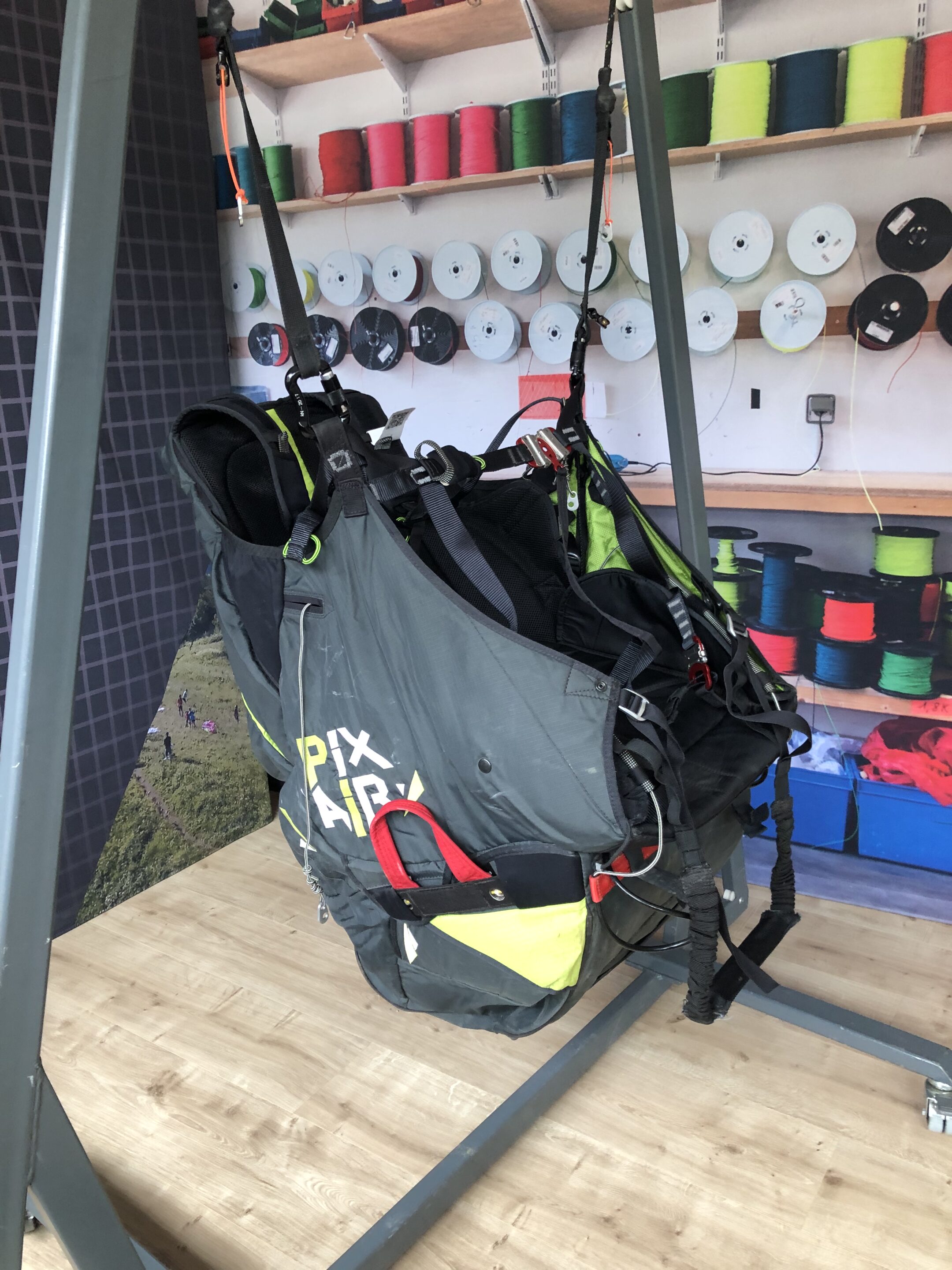 PIXAIR SUPAIR L - SELLETTE PARAPENTE OCCASION – Image 5