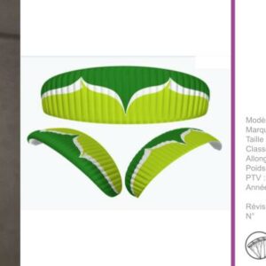 MOJO 6 OZONE S - PARAPENTE OCCASION