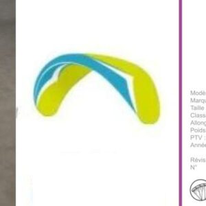 BOLERO 4 GIN XS - PARAPENTE OCCASION