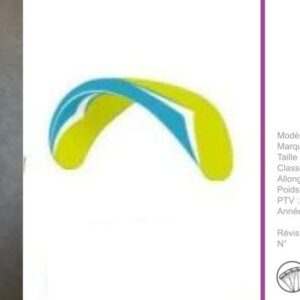 BOLERO 4 GIN XS - PARAPENTE OCCASION