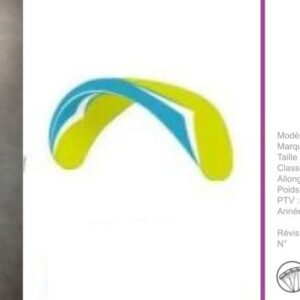 BOLERO 4 GIN XS - PARAPENTE OCCASION