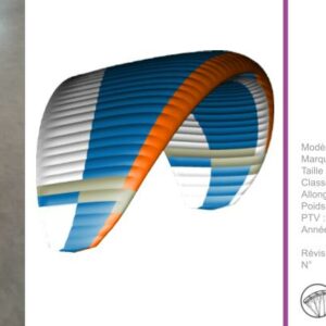 ION 6 LIGHT NOVA M - PARAPENTE OCCASION