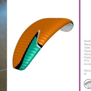 KOYOT 4 NIVIUK 22 - PARAPENTE OCCASION