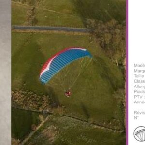 BOLERO 4 GIN XS - PARAPENTE OCCASION