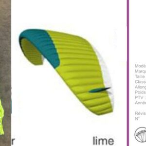 ALPHA 6 ADVANCE 26 - PARAPENTE OCCASION