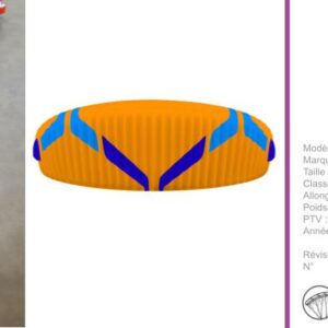 MOXIE OZONE M + SAC KARGO - PARAPENTE OCCASION