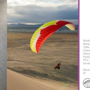 ULTRALITE 4 OZONE 23 - PARAPENTE OCCASION