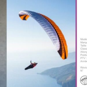 TEQUILA 4 SKYWALK M - PARAPENTE OCCASION