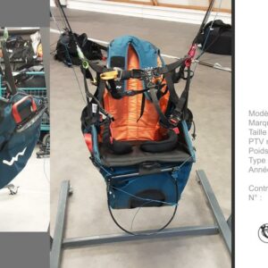 EXENSE AIR WOODY VALLEY M - SELLETTE PARAPENTE OCCASION