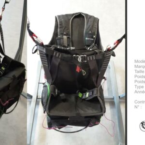 ACCESS AB SUPAIR M - SELLETTE PARAPENTE OCCASION