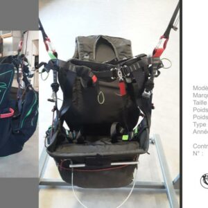 ACCESS BACK SUPAIR L - SELLETTE PARAPENTE OCCASION