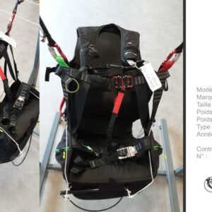ACCESS BACK SUPAIR M - SELLETTE PARAPENTE OCCASION