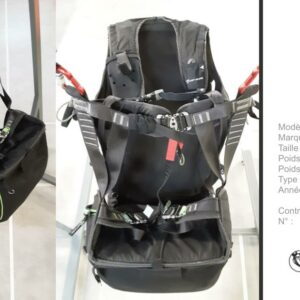 ACCESS BACK SUPAIR M - SELLETTE PARAPENTE OCCASION