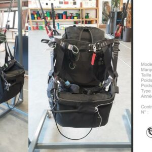 ACCESS BACK SUPAIR S - SELLETTE PARAPENTE OCCASION