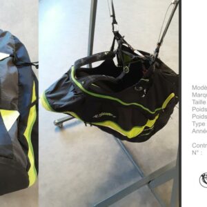 ALTIRANDO 3 SUPAIR M - SELLETTE PARAPENTE OCCASION