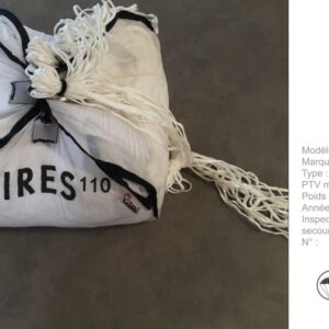 CIRES 110 NIVIUK M - SECOURS PARAPENTE OCCASION