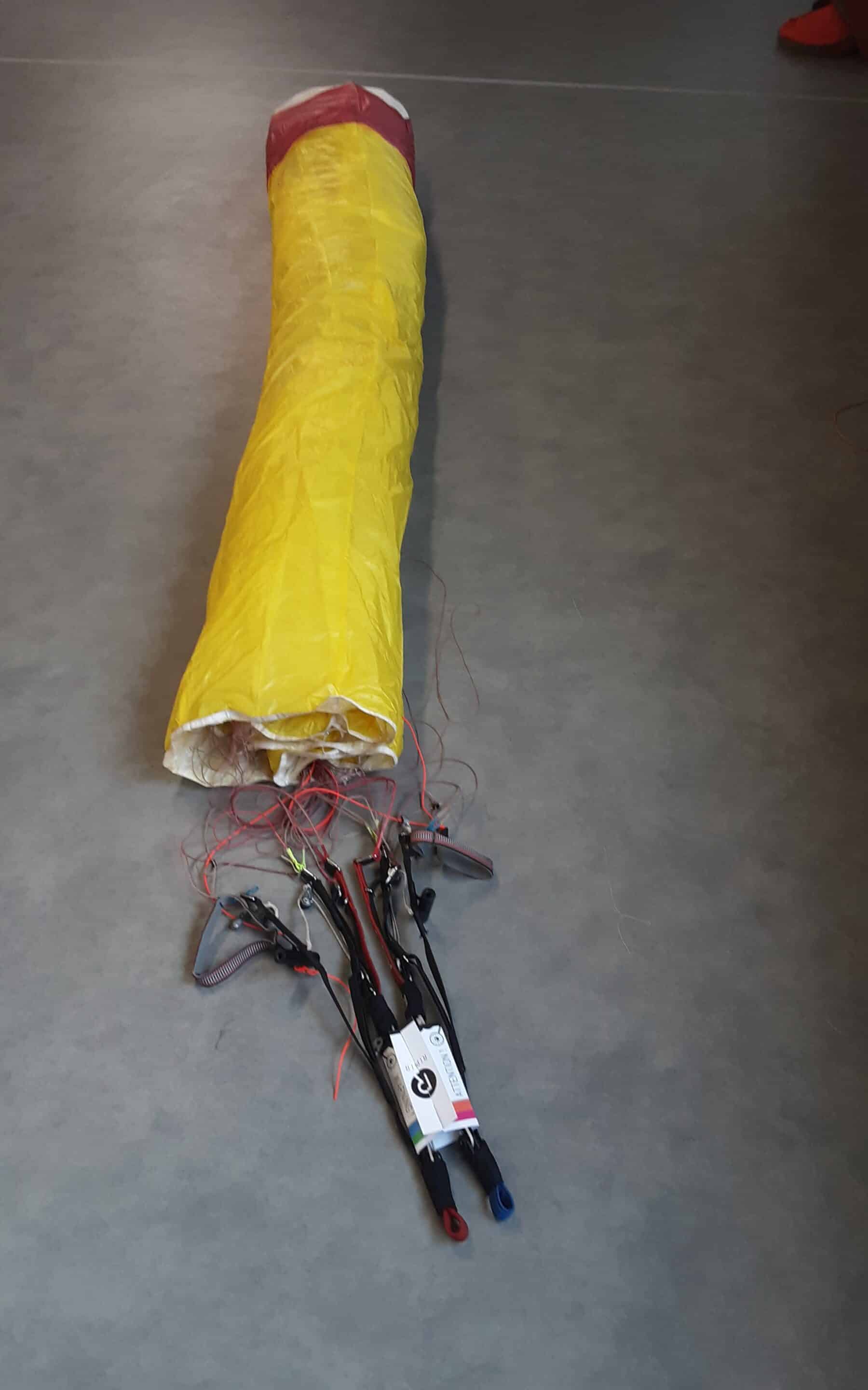 EXPLORER 2 GIN M - PARAPENTE OCCASION – Image 3