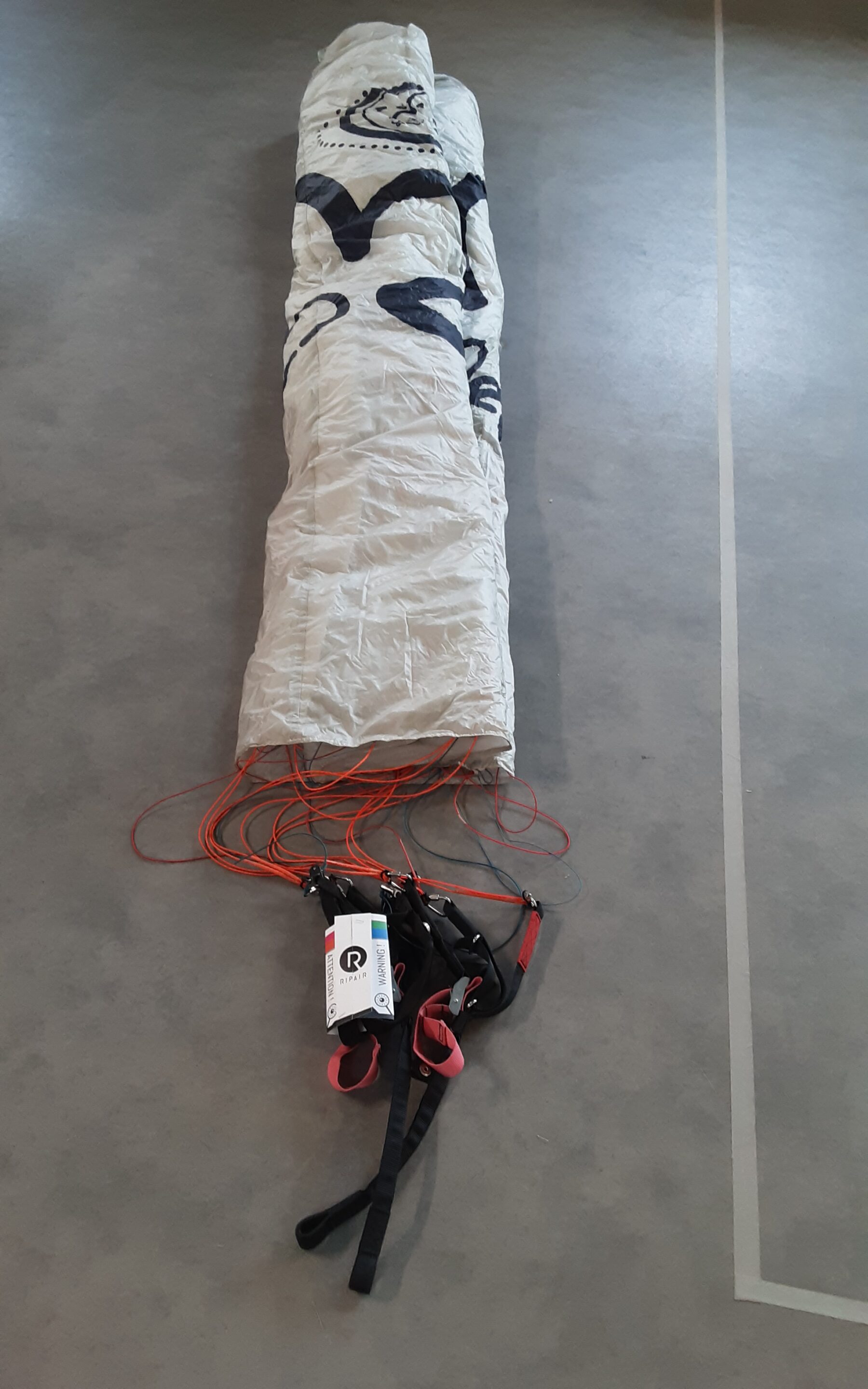SPIRULINE 3 LITTLE CLOUD L - PARAPENTE OCCASION – Image 3