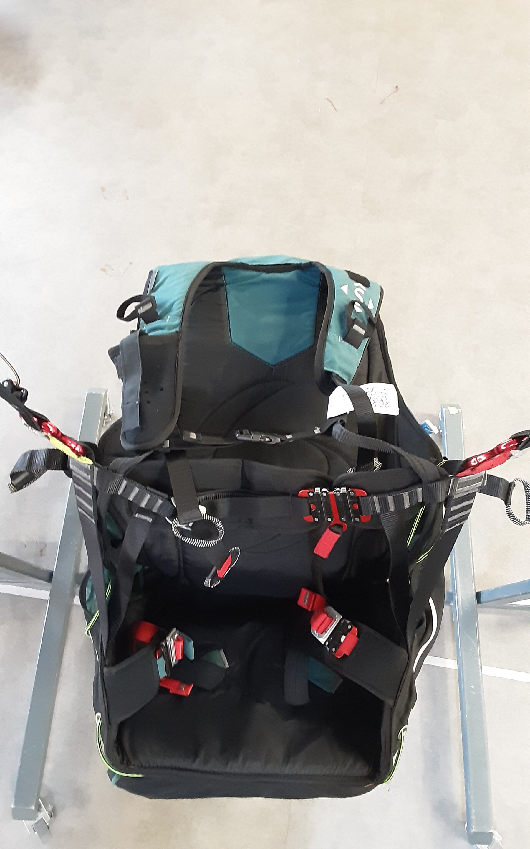 ACCESS 2 AIRBAG SUPAIR S - SELLETTE PARAPENTE OCCASION – Image 3