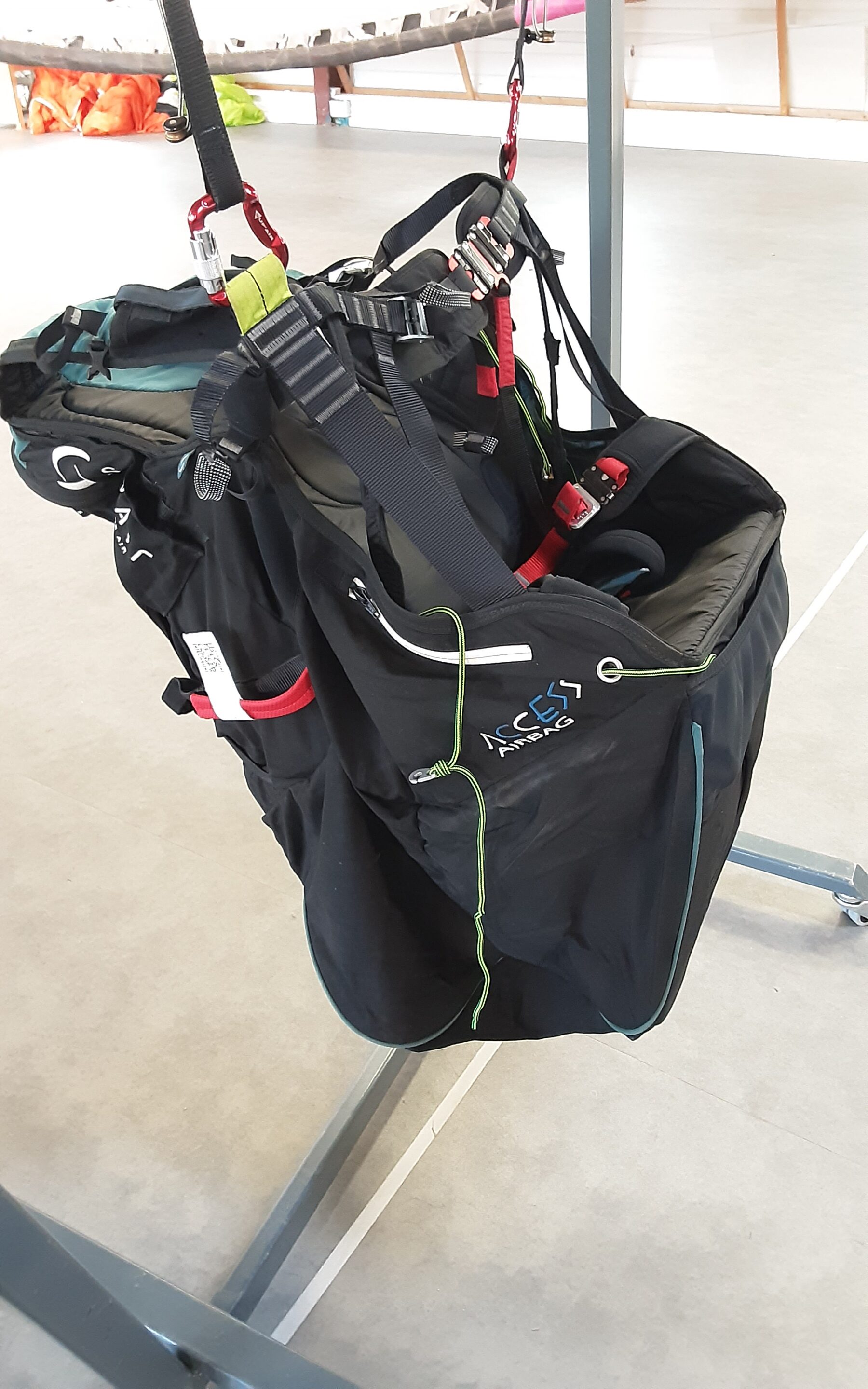 ACCESS 2 AIRBAG SUPAIR S - SELLETTE PARAPENTE OCCASION – Image 4