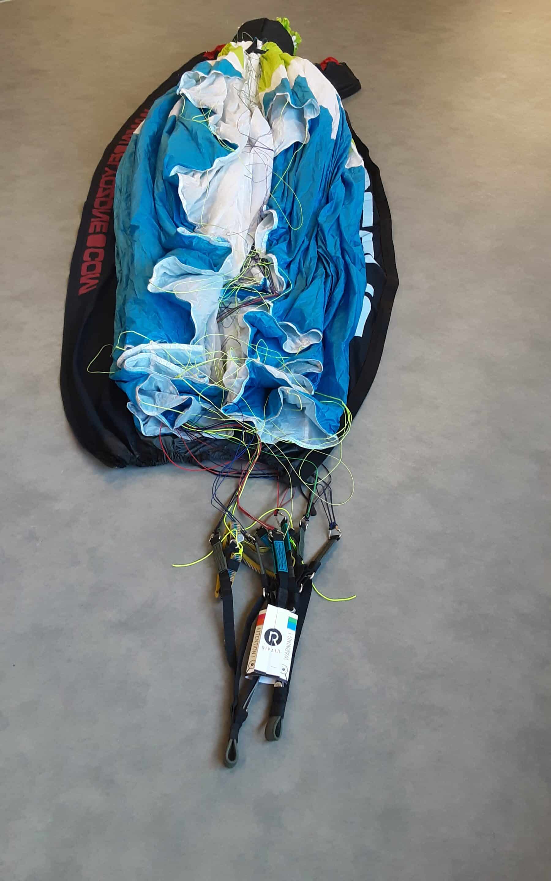 MOJO 5 OZONE XS - PARAPENTE OCCASION – Image 3