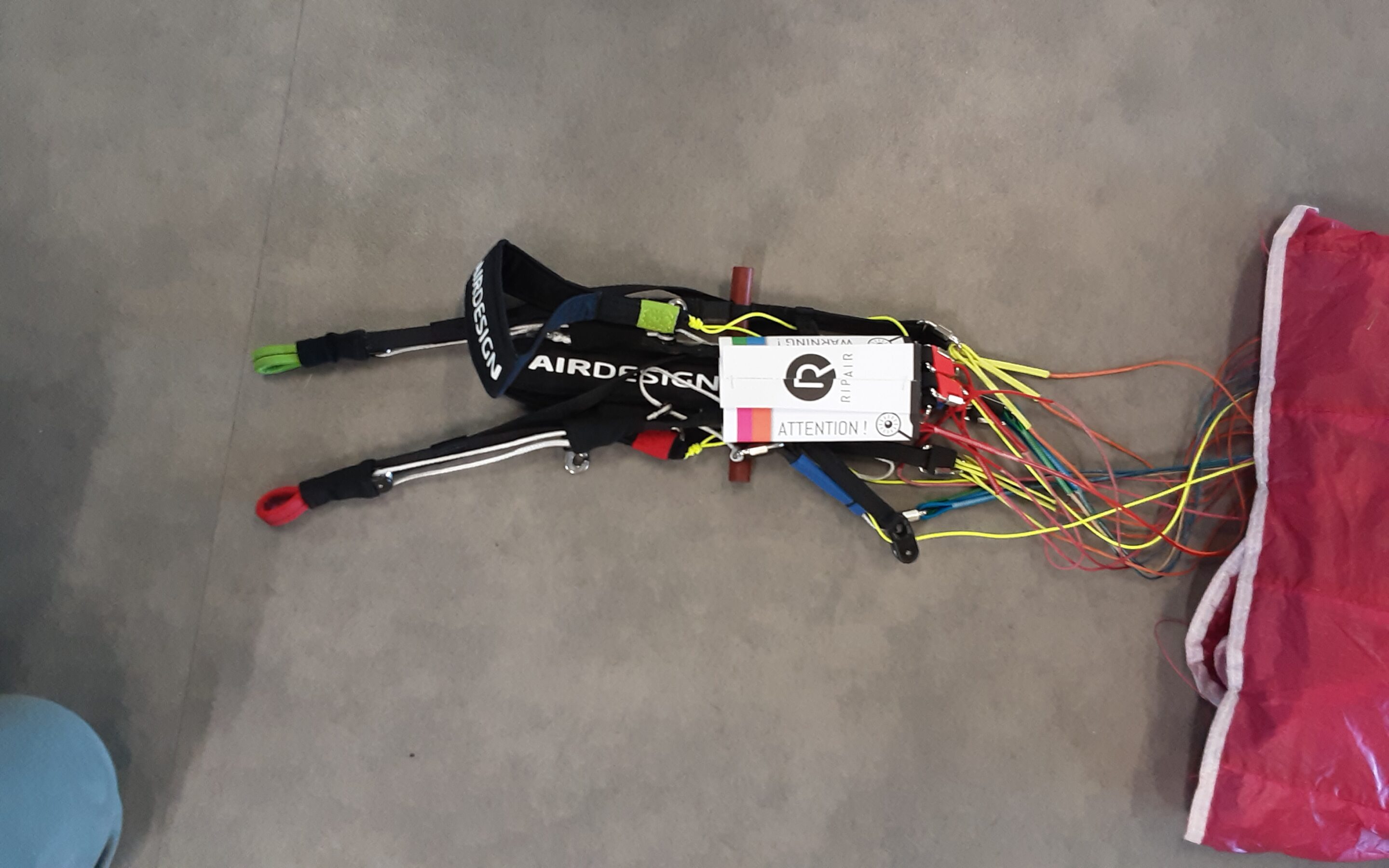 LIVI AIR DESIGN XS - PARAPENTE OCCASION – Image 3