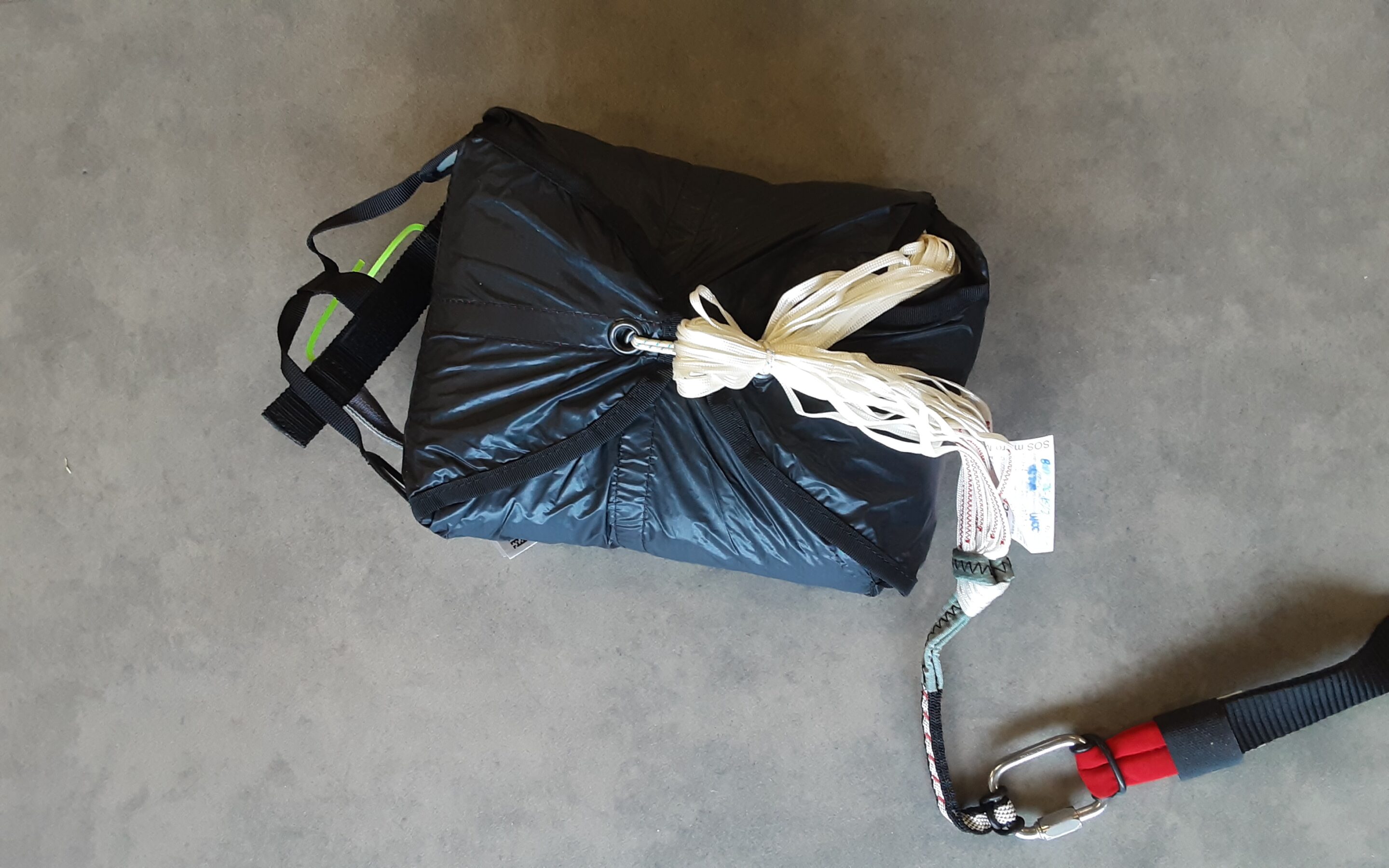 PACK Wani light woody valley L + SOS Micro MCC M - PARAPENTE OCCASION – Image 4