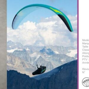 PEAK 6 NIVIUK 21 - PARAPENTE OCCASION