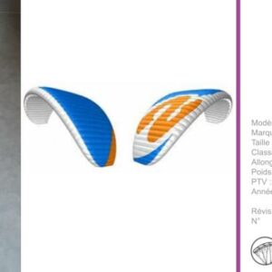 EIKO SUPAIR 20 - PARAPENTE OCCASION