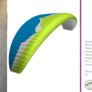 MOJO 5 OZONE XS - PARAPENTE OCCASION