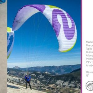 LEAF SUPAIR L - PARAPENTE OCCASION