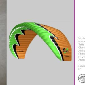 EMOTION 3 U TURN M - PARAPENTE OCCASION