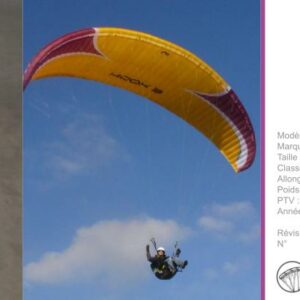 HOOK 4 NIVIUK 23 - PARAPENTE OCCASION