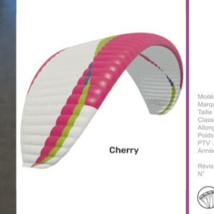 LIVI AIR DESIGN XS - PARAPENTE OCCASION