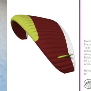 ALPHA 6 ADVANCE 26 - PARAPENTE OCCASION