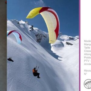 EXPLORER 2 GIN M - PARAPENTE OCCASION